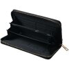 Juleeze JZWA0193Z Señoras cartera negro oro mariposa 19x10cm