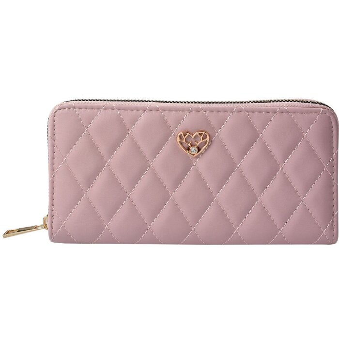 Juleeze JZWA0195P Billetero Acolchado Rosa 19x10cm