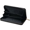 Juleeze JZWA0195Z Billetero Acolchado Negro 19x10cm