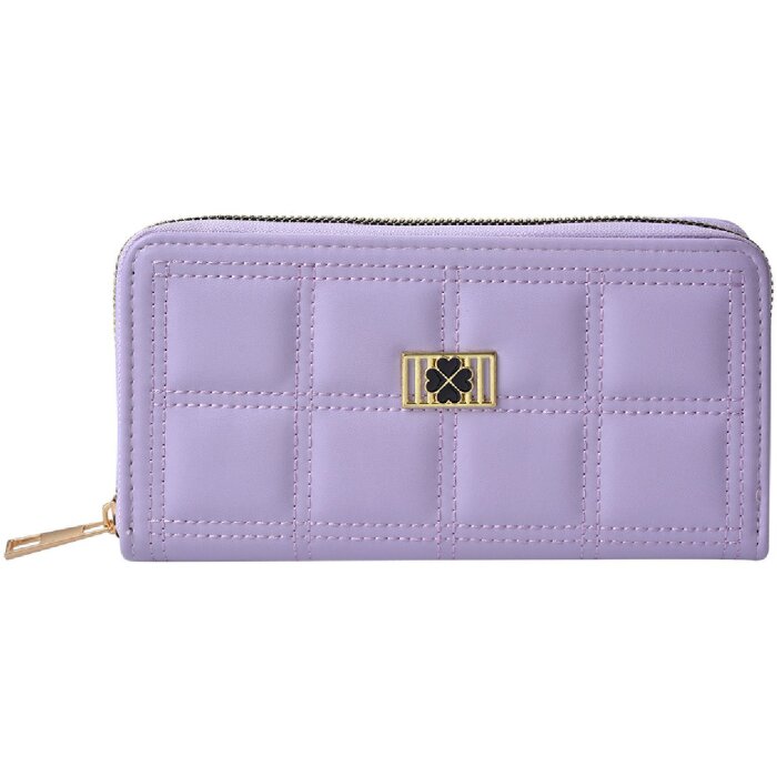 Juleeze JZWA0196PA Billetero Elegancia Morado 19x10cm