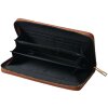 Juleeze JZWA0198 Cartera Acolchada Marrón Caramelo 19x10cm
