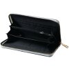 Juleeze JZWA0200 Cartera Ojo de Gato Beige/Azul 19x10cm