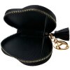 Juleeze JZWA0202Z Llavero Cartera Corazón Negro 10cm