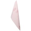 Clayre & Eef KT042.047 Paño de cocina rosa Good Vibes 47x70 cm