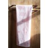 Clayre & Eef KT042.047 Paño de cocina rosa Good Vibes 47x70 cm