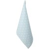 Clayre & Eef KT042.049 Paño de cocina Corazón Azul 47x70cm