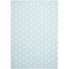 Clayre & Eef KT042.049 Paño de cocina Corazón Azul 47x70cm