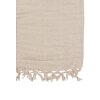 Clayre & Eef KT060.133 Manta cuadros Beige 125x150 cm