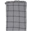 Clayre & Eef KT060.136 Manta Plaid 125x150cm Gris