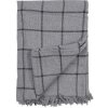 Clayre & Eef KT060.136 Manta Plaid 125x150cm Gris