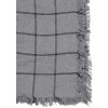 Clayre & Eef KT060.136 Manta Plaid 125x150cm Gris