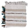 Clayre & Eef KT060.139 Cuadriculado Beige 125x150cm