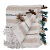 Clayre & Eef KT060.139 Cuadriculado Beige 125x150cm