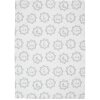 Clayre & Eef LGC42 Paño de cocina estampado Paisley Blanco/Gris 50x70cm