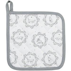 Clayre & Eef LGC45 Potholder Motivo Gato 20x20cm...