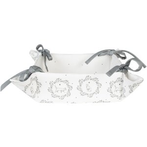 Clayre & Eef LGC47 Panera Motivos Animales 35x35x8...