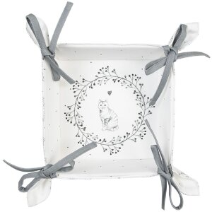 Clayre & Eef LGC47 Panera Motivos Animales 35x35x8...