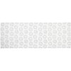 Clayre & Eef LGC64 Traves de Mesa Motivo Granja Blanco Gris 50x140cm