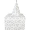 Clayre & Eef LGC64 Traves de Mesa Motivo Granja Blanco Gris 50x140cm