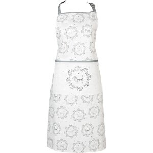 Clayre & Eef LGD41 Delantal de Cocina Estampado Perro...