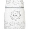 Clayre & Eef LGD41 Delantal de Cocina Estampado Perro Blanco Gris 70x85cm