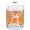 Clayre & Eef RAEGL0005 Vaso Transparente 300ml Ø7x9cm