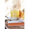 Clayre & Eef RAEGL0005 Vaso Transparente 300ml Ø7x9cm