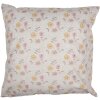 Clayre & Eef RUB22 Funda Cojín Conejito 45x45 Beige Cojín Decorativo