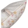 Clayre & Eef RUB22 Funda Cojín Conejito 45x45 Beige Cojín Decorativo