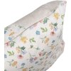 Clayre & Eef RUB23 Funda de Cojín Diseño Floral Beige 45x45cm