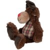 Clayre & Eef TW0587 Peluche reno 35cm marrón
