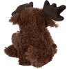 Clayre & Eef TW0587 Peluche reno 35cm marrón