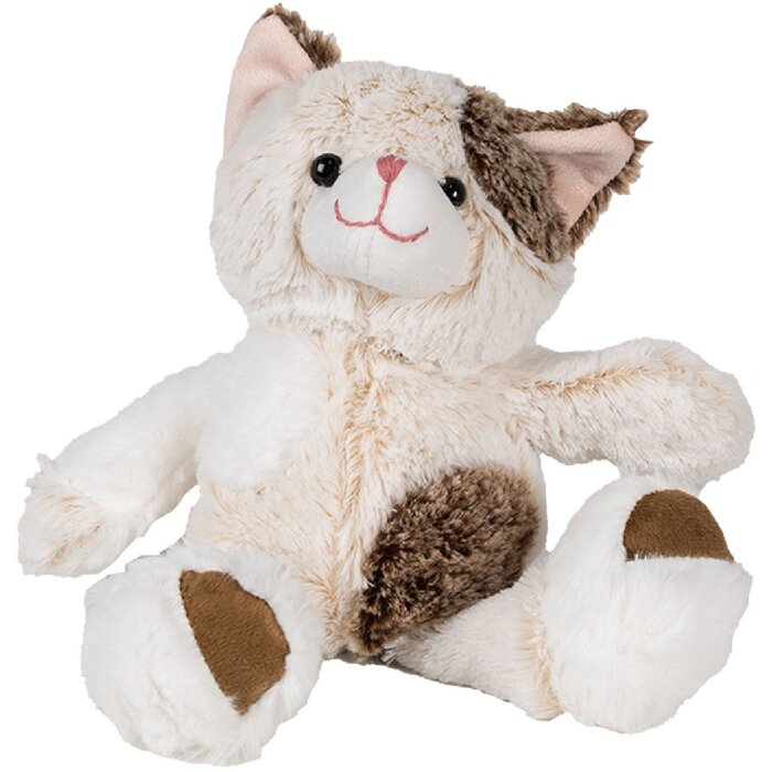 Clayre & Eef TW0588 Peluche Gato Beige 17x13x30cm