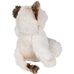 Clayre & Eef TW0588 Peluche Gato Beige 17x13x30cm