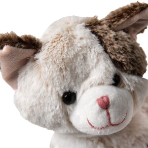 Clayre & Eef TW0588 Peluche Gato Beige 17x13x30cm