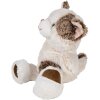 Clayre & Eef TW0588 Peluche Gato Beige 17x13x30cm