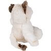 Clayre & Eef TW0588 Peluche Gato Beige 17x13x30cm