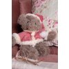 Clayre & Eef TW0589 Peluche oso de Navidad 30cm marrón