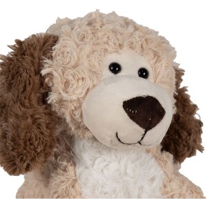 Clayre & Eef TW0590M Peluche perro marrón 20cm