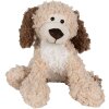 Clayre & Eef TW0590M Peluche perro marrón 20cm