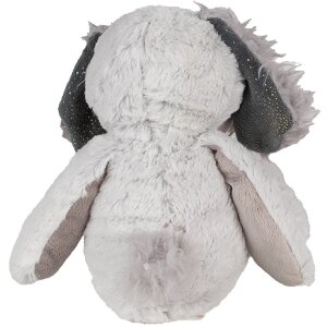 Clayre & Eef TW0592 Peluche para perro 18x22x32 cm Gris