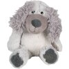 Clayre & Eef TW0592 Peluche para perro 18x22x32 cm Gris