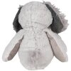 Clayre & Eef TW0592 Peluche para perro 18x22x32 cm Gris