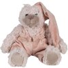 Clayre & Eef TW0593 Peluche oso 20x18x22 Rosa