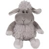Clayre & Eef TW0595CH Peluche oveja gris 10x15x19cm