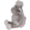Clayre & Eef TW0595CH Peluche oveja gris 10x15x19cm