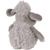 Clayre & Eef TW0595CH Peluche oveja gris 10x15x19cm