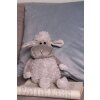 Clayre & Eef TW0595CH Peluche oveja gris 10x15x19cm