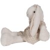 Clayre & Eef TW0596M Peluche Conejo Beige 20x22x26cm