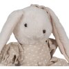 Clayre & Eef TW0596M Peluche Conejo Beige 20x22x26cm